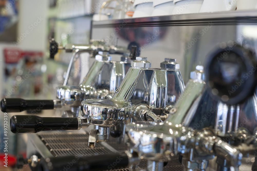 coffee machine
coffee machine