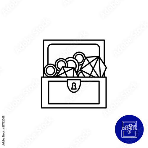 Treasure chest