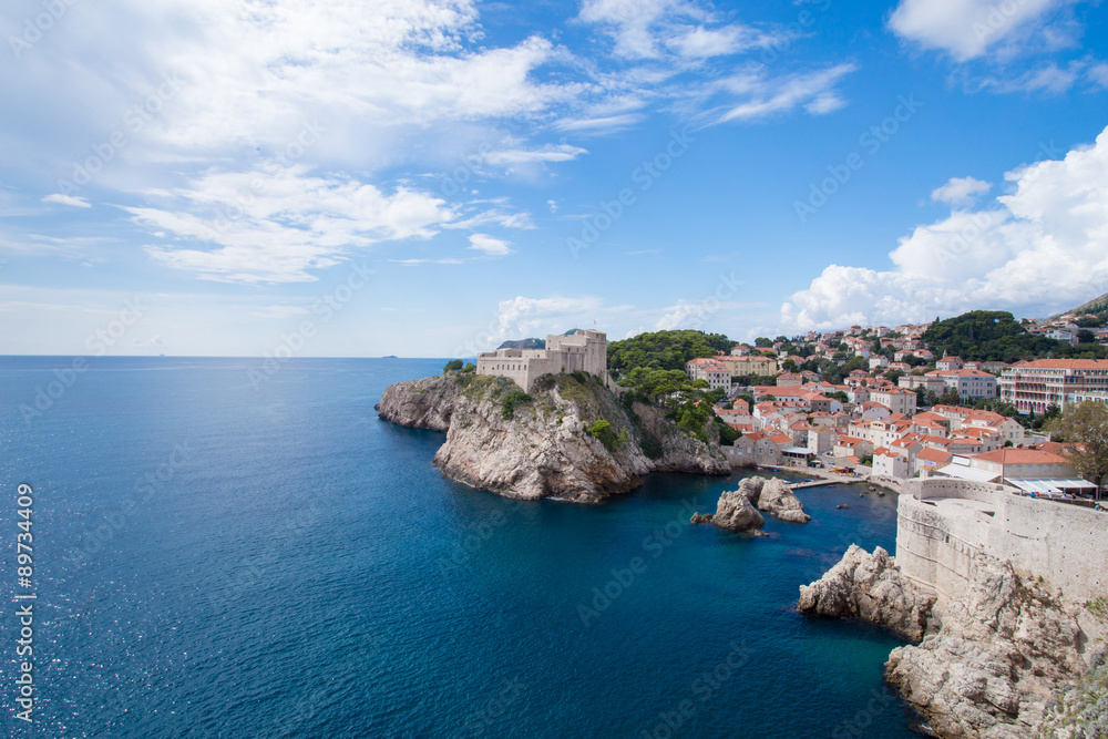 Coast of Dubrovnik, Croatia