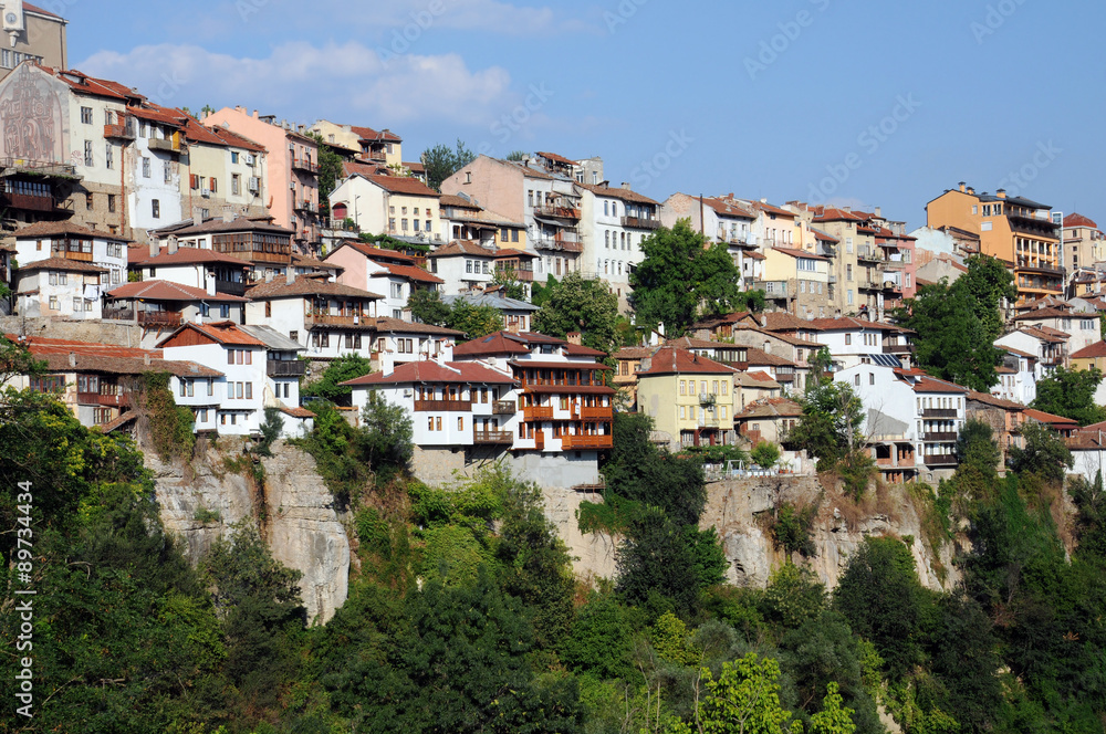 Medieval Architecture of Veliko Tarnovo