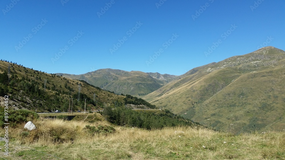 Fototapeta premium Montagne