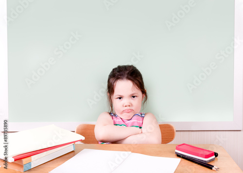 Grumpy Student