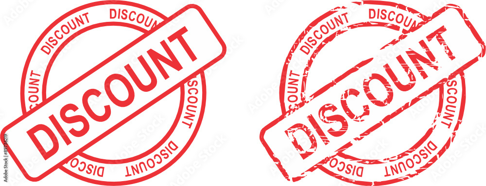 discount stamp sticker in vector format very easy to edit discount stamp sticker in vector format very easy to edit