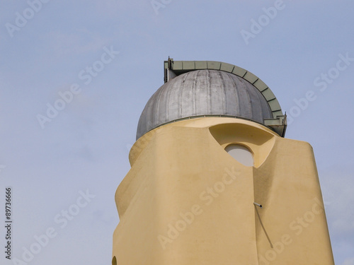 Schilderij op canvas Einstein Turm in Potsdam