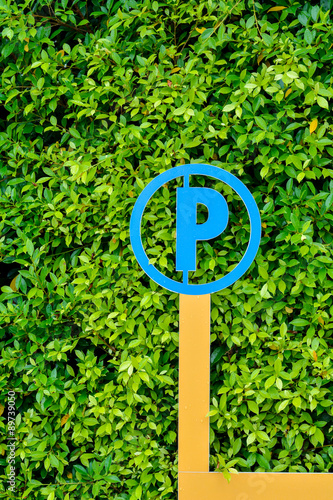 Signs parking