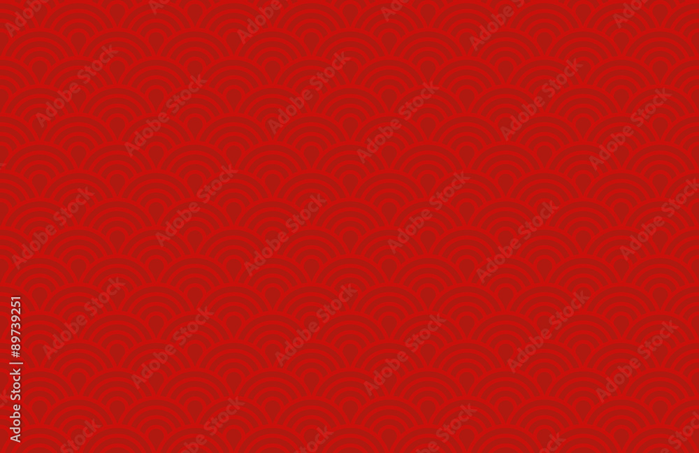 Red Chinese background pattern for new years celebrations Stock Vector