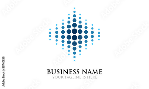 Diamond Dot Crowd Logo