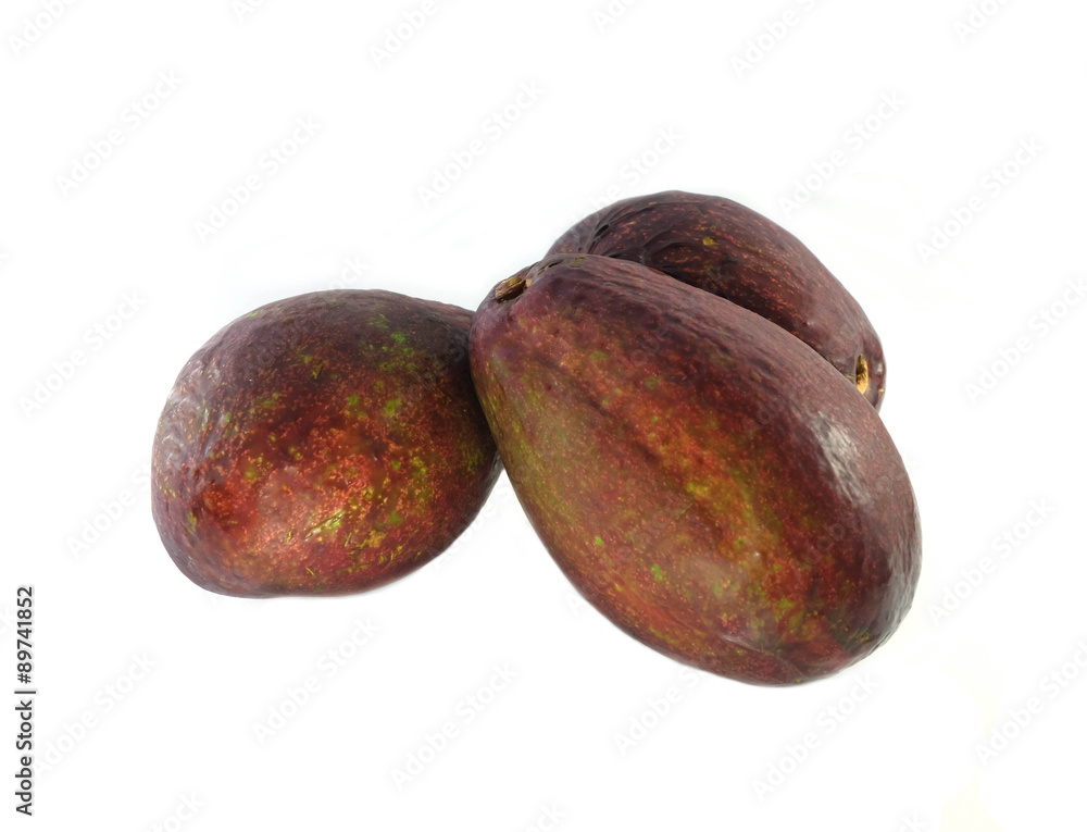 Avocado isolated on white background Avocado isolated on white background