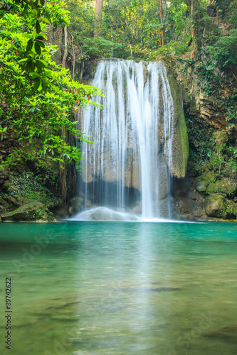 Erawan Waterfall  Kanchanaburi  Thailand.
