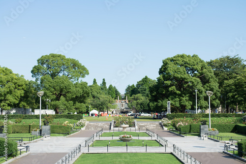 Yamashita Park in Yokohama