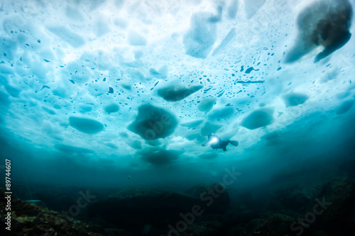 under Ice