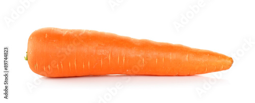 Carrot isolated on the white background