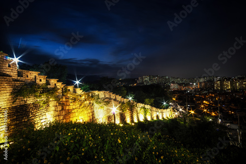 Naksan Fortress Wall photo