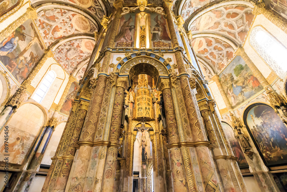 the Templar Convent of Christ is UNESCO World Heritage.