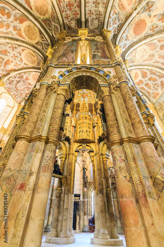 the Templar Convent of Christ is UNESCO World Heritage.