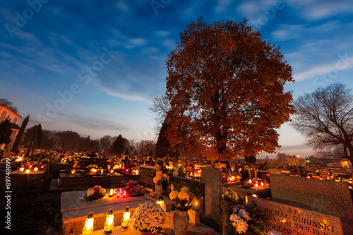 At the Cemetary photo