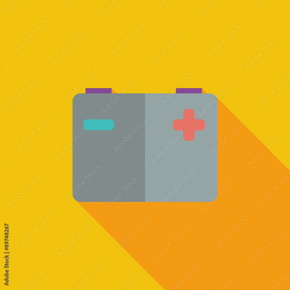 Battery icon. Battery icon.