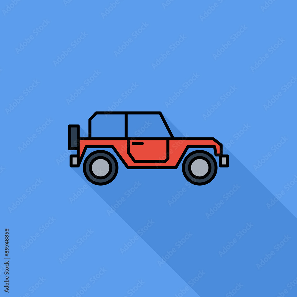Offroad car Offroad car