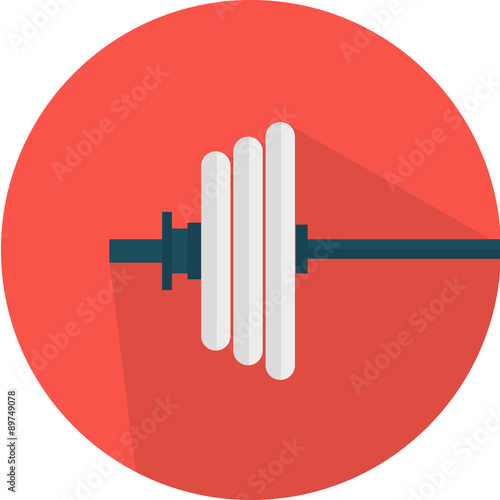 Art Flat weightlifter