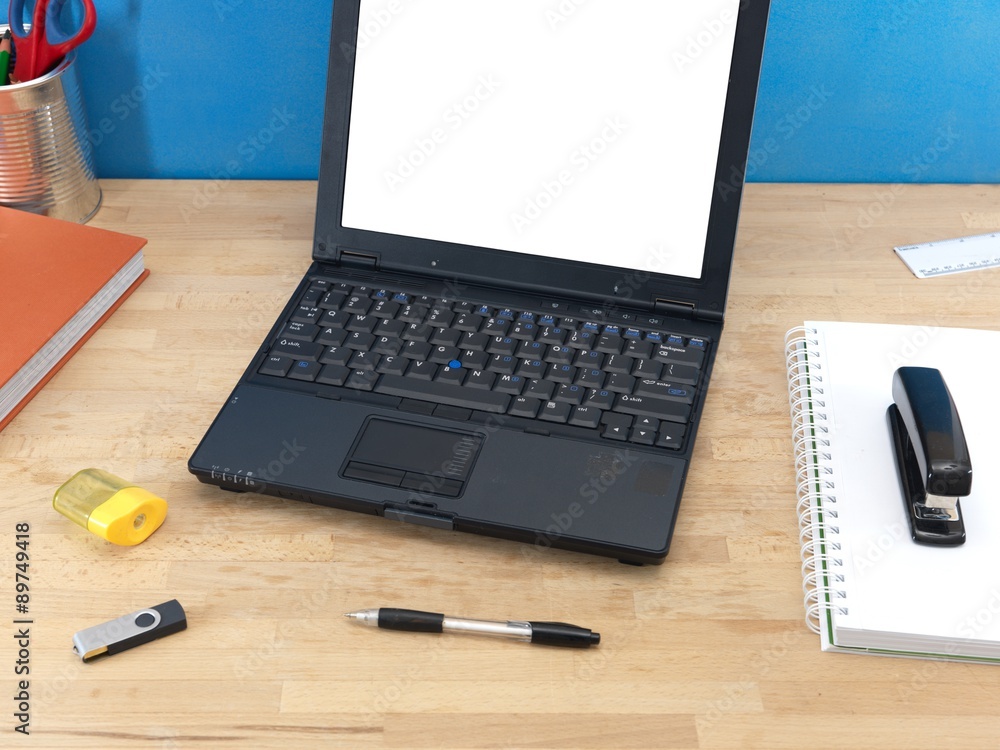 Fototapeta premium Work Station