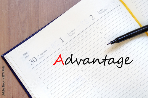 Wallpaper Mural Advantage text concept Torontodigital.ca