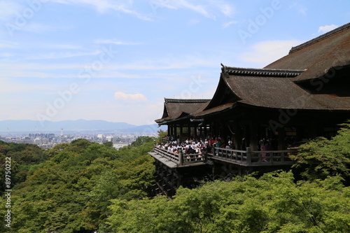 Wallpaper Mural 清水寺　京都 Torontodigital.ca