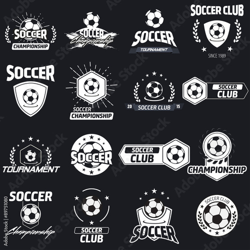  Soccer Labels