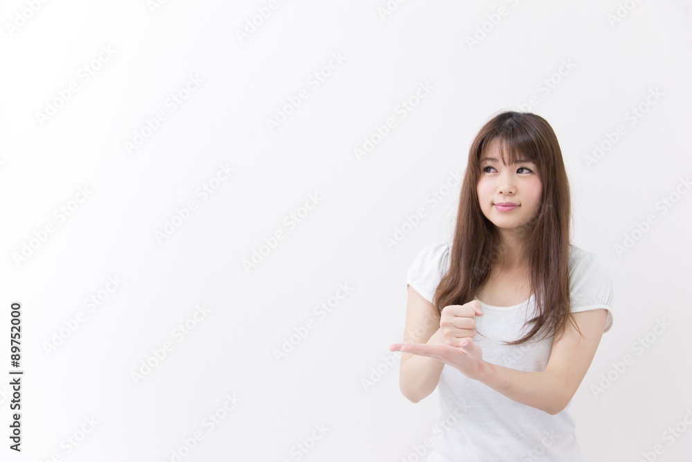 部屋着 (半袖・白バック) 部屋着 (半袖・白バック)