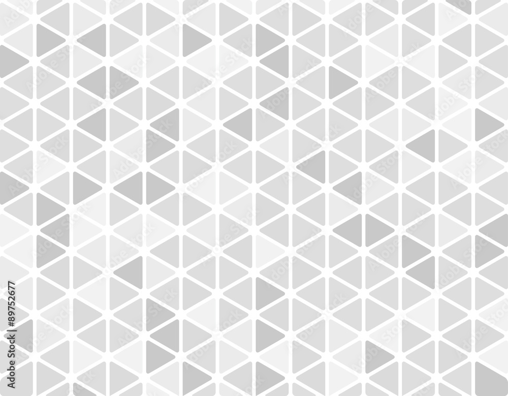 Abstract triangle background with round corners Abstract triangle background with round corners