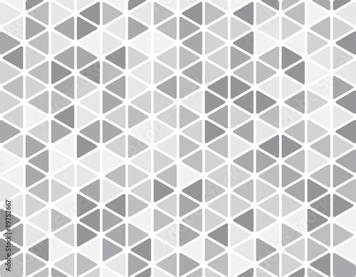 Abstract triangle background with round corners
