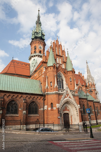 St. Joseph's Church in Krakow