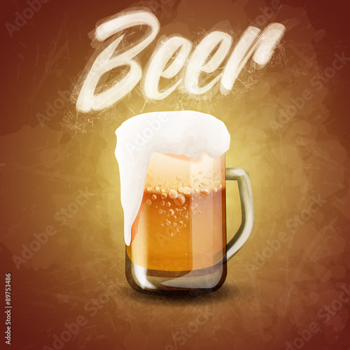 beer glass cold