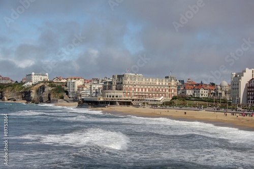 plage de biarritz © Lotharingia