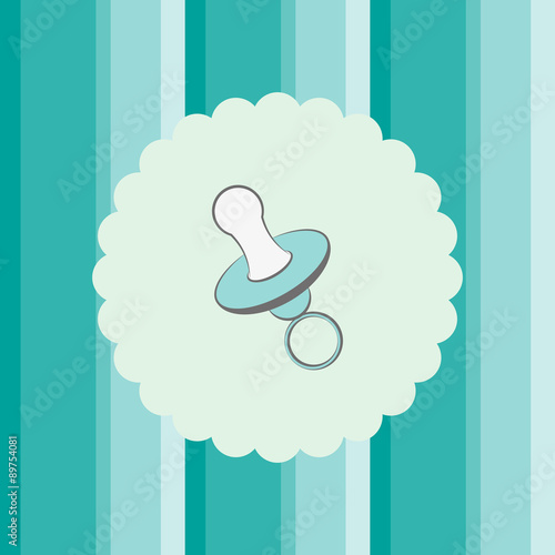 Background with icon.