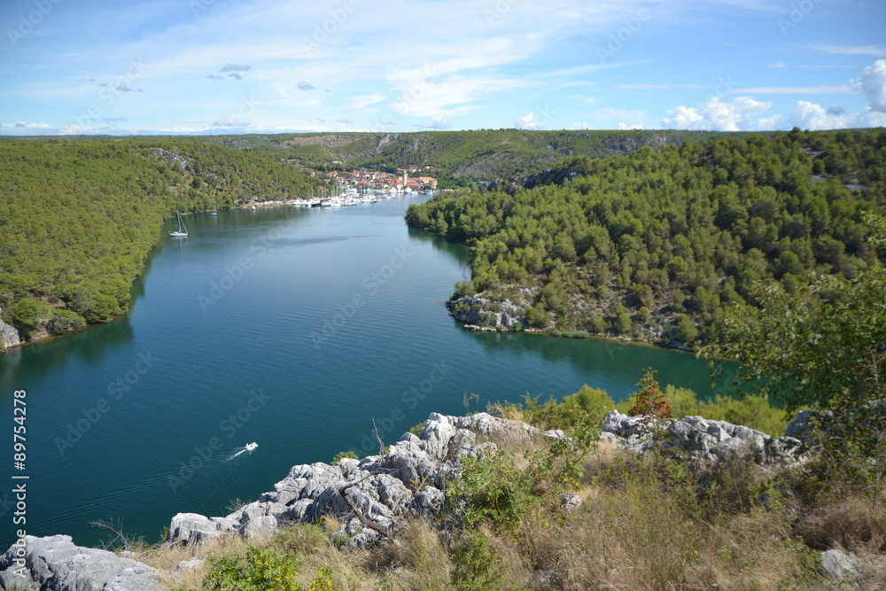 Croatia – Skradin (Krka river) Croatia – Skradin (Krka river)