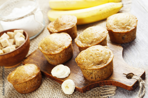  Banana muffins