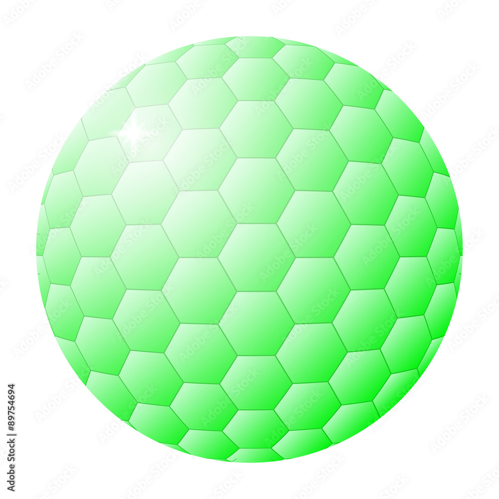 Fototapeta premium Мяч для детских игр