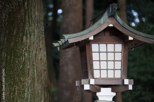 Lamp in temple ,Japan © nicholashan