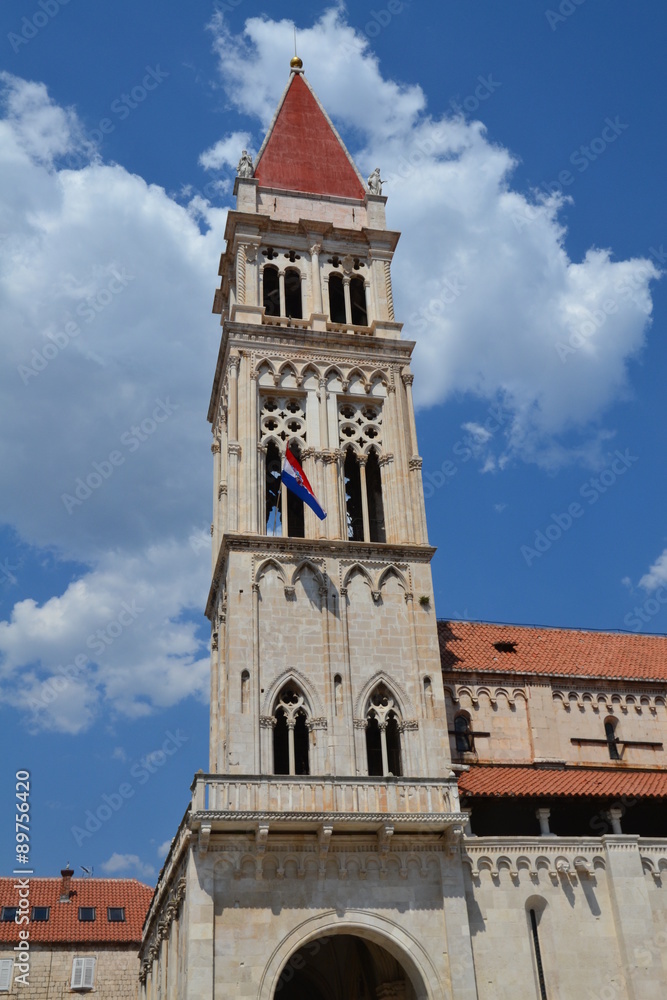 Croatia- Trogir Sv. Lovre (Traù campanile della cattedrale di San Lorenzo)