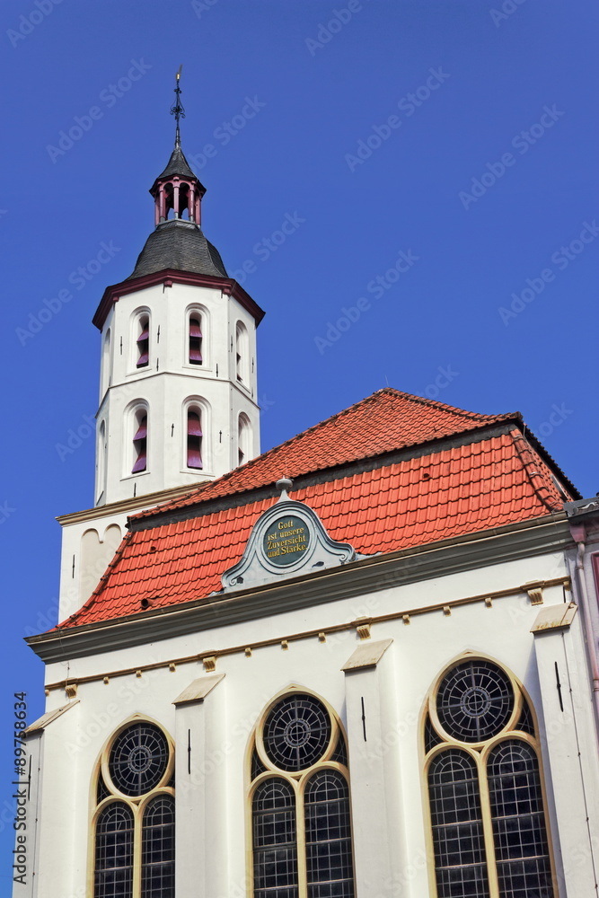 Xanten Evangelische Kirche