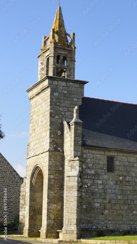 Chapelle Sainte-Barbe de Plouharnel (Bretagne, Morbihan, France)