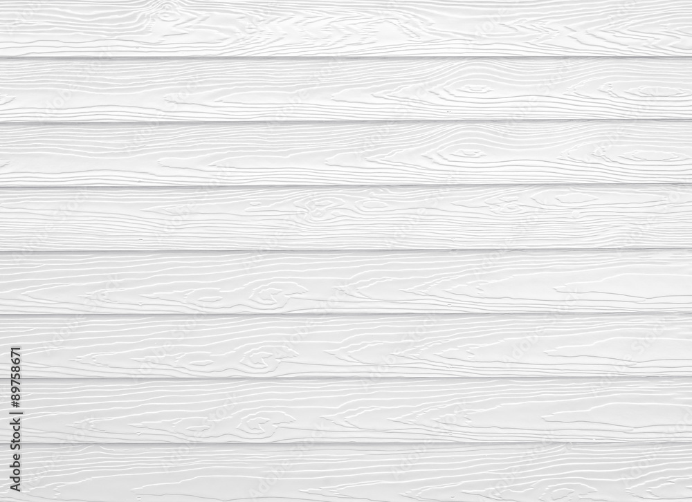 white wooden texture background - obrazy, fototapety, plakaty 