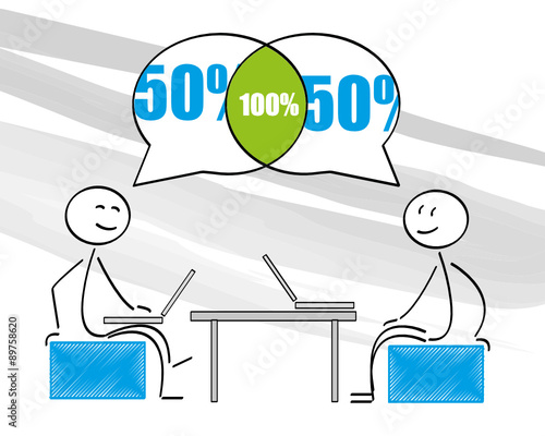 100%,teamarbeit,teamwork