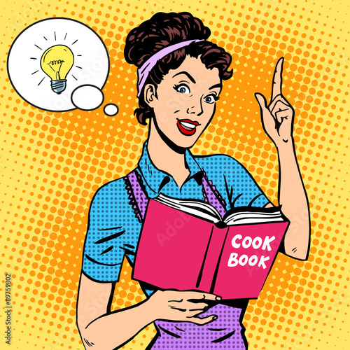 Ideas cookbook housewife