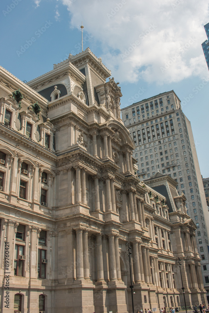 Obraz premium Philadelphia City Hall Pennsylvania USA