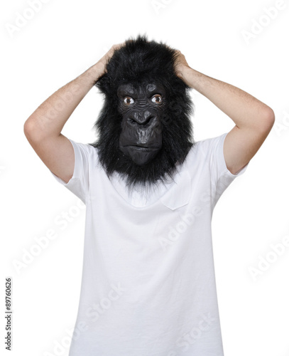 Photography Gorilla man
