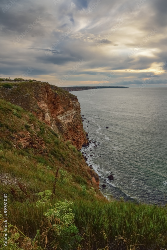 custom made wallpaper toronto digitalSunrise at Cape Kaliakra, Bulgaria.