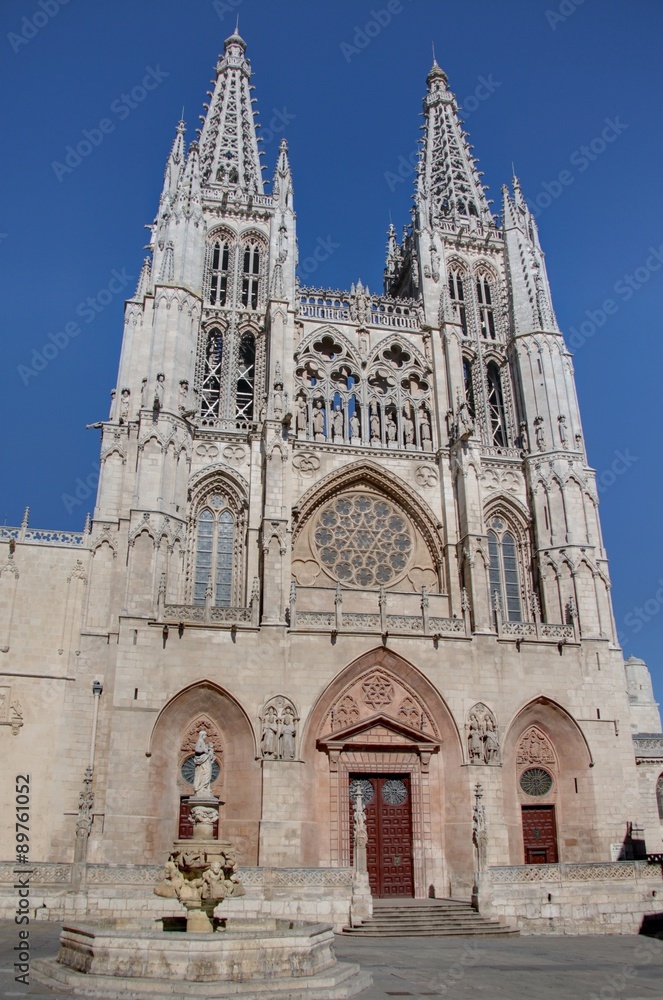 Fototapeta premium cathedrale de burgos