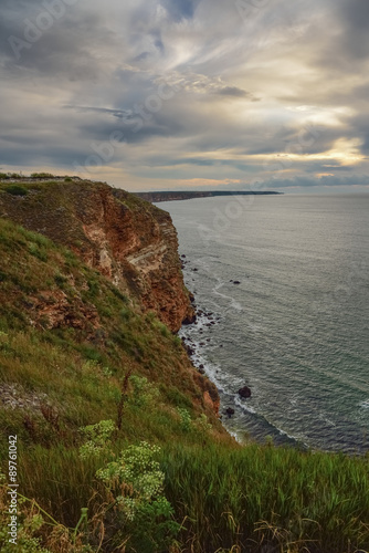 Wallpaper Mural Sunrise at Cape Kaliakra, Bulgaria. Torontodigital.ca