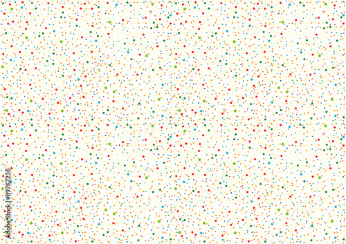 Seamless texture with grainy noise effect - Multicolored Background, Vector